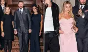 Harper Beckham's Bespoke Moment: Victoria's Custom Creation For David's Knighthood Ceremony