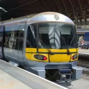 Heathrow Express Driver Flees Blood-Stained Passenger in Cab