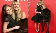 Heidi Klum and Daughter Leni Defy Critics at Berlin Awards