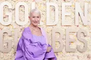 Helen Mirren's Golden Globes Tribute to Barbie Sparks Standing Ovation in London