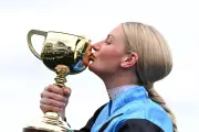 History Made at Melbourne Cup as Female Jockey Claims Historic Victory