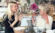 Holly Willoughby's Farm Visit: TV Star's Food Confessions & Mum's Pudding Recipe