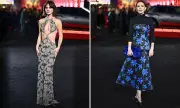 Hollywood Glamour Hits London: Emilia Jones Steals Spotlight at 'Running Man' Premiere with Daring Outfit