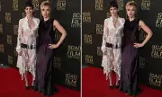 Hollywood Glamour Meets Indie Spirit: Kristen Stewart and Imogen Poots Dazzle at SCAD Savannah Film Festival