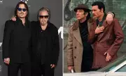 Hollywood Royalty Reunites: Johnny Depp and Al Pacino Shine at Modì Premiere in London
