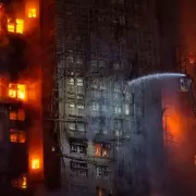 Hong Kong Fire: 13 Dead as Alarms Fail in Apartment Blaze