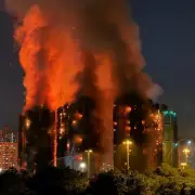 Hong Kong Fire: 13 Dead as Blaze Tears Through High-Rise Apartments