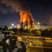 Hong Kong Fire Tragedy: 13 Dead as Blaze Spreads via Bamboo Scaffolding