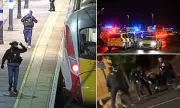 Huntingdon Horror: Knife-Wielding Attacker Sparks Railway Chaos and Mass Evacuation