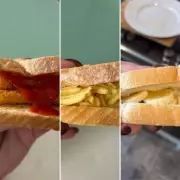 I tried 3 nostalgic British sandwiches - one was a disaster