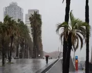 Iberian Peninsula Battles Severe Thunderstorms and Torrential Rain