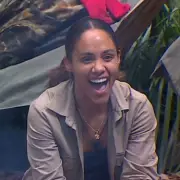I'm A Celeb Fans Decode Alex Scott's Secret Signal to Jess Glynne