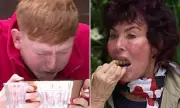 I'm A Celebrity's First Bushtucker Trial Sees AngryGinge & Ruby Wax Triumph