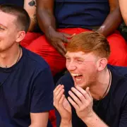 I'm A Celeb's Aitch & Angry Ginge: The Jungle Bromance Years in Making