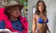 I'm A Celeb's Aitch Sparks Love Triangle with Ella Morgan & Shona McGarty