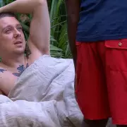 I'm A Celeb's Aitch Split From Girlfriend Before Jungle Romance Rumours