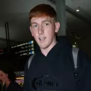 I'm A Celeb's Angry Ginge Trolls Co-Star Aitch Upon Australia Arrival