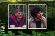 I'm a Celeb's First Trial: Ginge & Ruby Conquer Bull Penis & Crocodile Anus