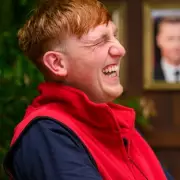 I'm A Celeb's Secret Codenames: Angry Ginge is 'Spicy', Kelly Brook 'River'