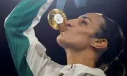 Imane Khelif Vows to Defend Olympic Gold Amid Gender Testing Storm