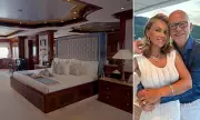 Inside the £80m Titania Superyacht: Massage Rooms & Michelin Chef