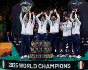 Italy Triumphs in Davis Cup for Third Consecutive Year