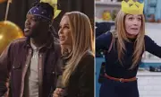 ITV's Christmas Ad Stars Amanda Holden & KSI in Festive Charades