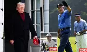 Jack Nicklaus Partners With Trump on Golf Course Revamp After $50M Legal Victory