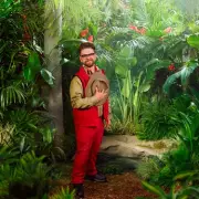 Jack Osbourne Enters I'm A Celebrity Jungle Months After Ozzy's Death
