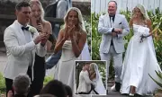 Jackson Garlick Marries Lyndsay Gates in Sydney Wedding After Mexico Engagement