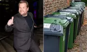 James Corden's Bin Paving Sparks Council Clash in £11.5m Home Row