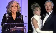 Jane Fonda Praises Ex-Husband Ted Turner's Support at Charity Gala