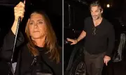 Jennifer Aniston's Date Night With Hypnotist Boyfriend Jim Curtis