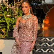 Jennifer Lopez earns £1.5m for billionaire wedding performance in India