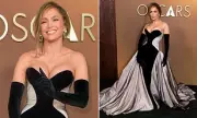 Jennifer Lopez stuns in gothic Tamara Ralph gown at Governors Awards