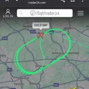 Jet2 Plane Circles Merseyside for Over an Hour Before U-Turn