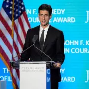 JFK's grandson Jack Schlossberg launches bid for Congress in New York