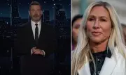 Jimmy Kimmel Praises Marjorie Taylor Greene's Resignation Amid Trump Fallout