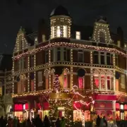 Jingle Bell Heist Filming Locations: A London Christmas Caper