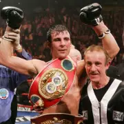 Joe Calzaghe Reveals Secret to Father-Son Boxing Success