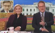 Joe Scarborough's F-Bomb Fury at Mike Johnson on Live TV