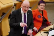 John Swinney Condemns 'Racist' Asylum Hotel Protests in Glasgow