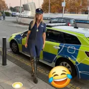 Josie Gibson's Police Uniform Transformation Stuns Fans After This Morning Drama