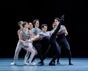 Justin Peck's Royal Ballet Premiere: A Visual Spectacle