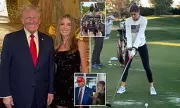 Kai Trump's Golf Swing Goes Viral: Donald Trump's Grandson Shows Impressive Form on the Course