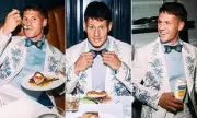 Kalyn Ponga's Bizarre Mayonnaise Bow Tie Stuns Rugby League World