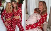 Kate Ferdinand's Dubai Christmas: Festive PJs & £6.5M Home Decor