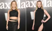 Kate Hudson & Ashley Benson Turn Heads with Daring Outfits at Chateau Marmont