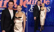 Kate Hudson Stuns in Pink at Paris Premiere of Song Sung Blue