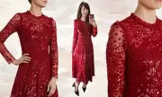Kate's Red Sequin Dress: Get Her Look for 25% Off Now